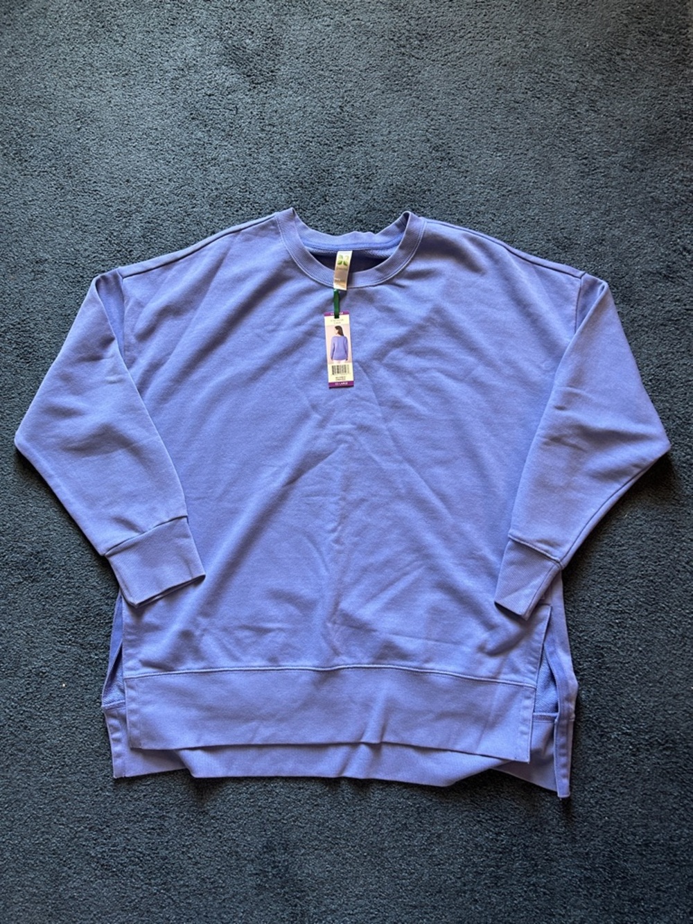 GreenTea Lavender Crewneck Sweatshirt